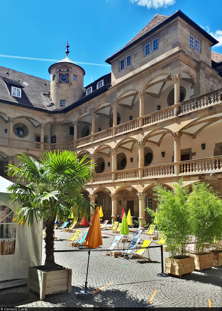 Der Innenhof des Alten Schlosses in Stuttgart. Hier ist auch das Landesmuseum Wrttemberg beheimatet.

🕓 27.7.2020 | 13:47 Uhr