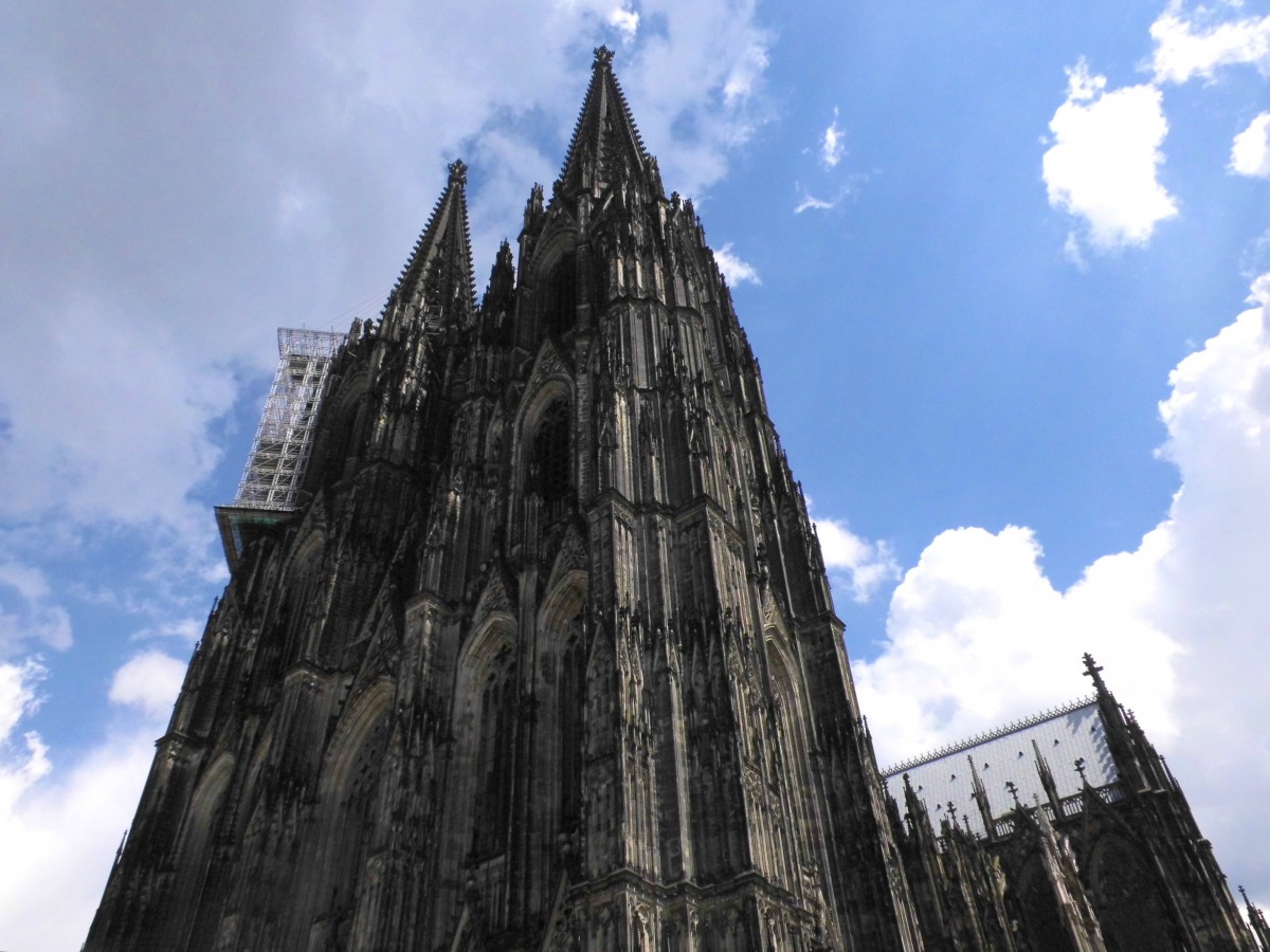 Der Klner Dom am 24.07.2014