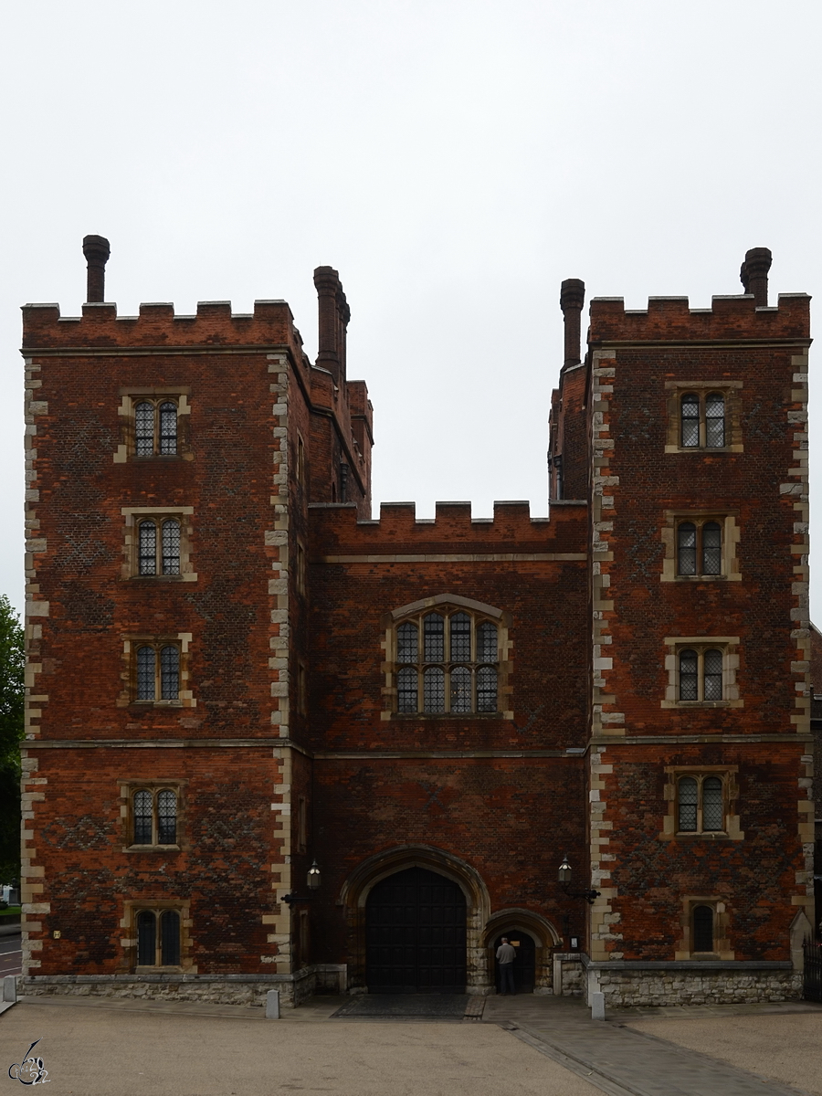 Der Lambeth Palace ist die offizielle Londoner Residenz des Erzbischofs von Canterbury. (September 2013)