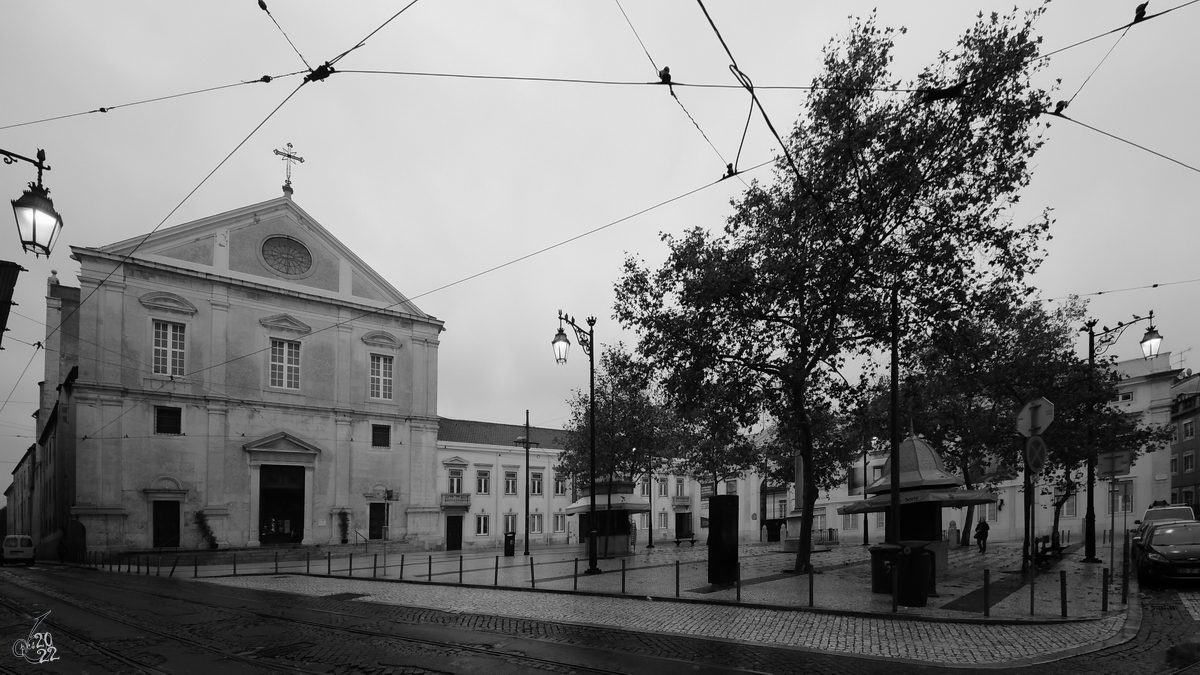 Der Largo Trindade Coelho ist ein historischer Platz in Lissabon.  (Dezember 2016)