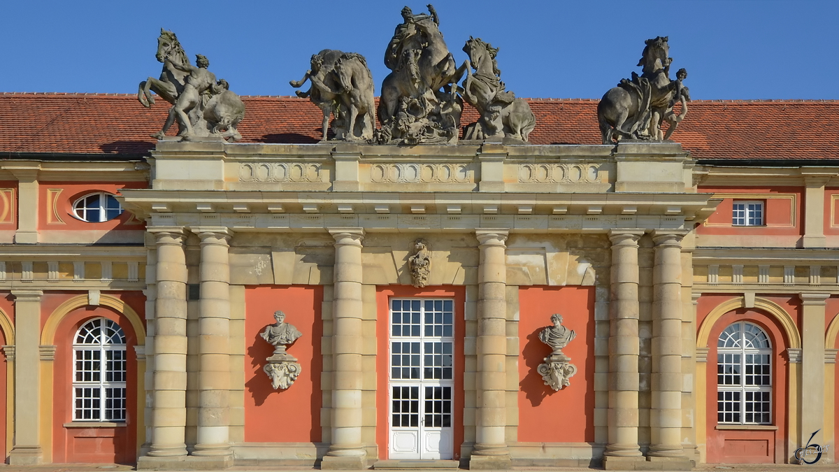 Der Marstall des Potsdamer Stadtschlosses beherbergt ein Filmmuseum. (September 2012)