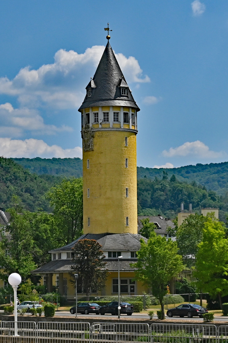 Der Quellenturm in Bad Ems - 11.06.2023