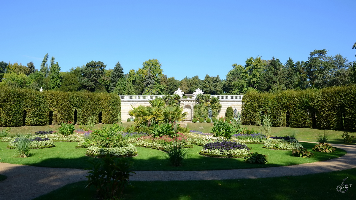Der Sizilianischer Garten im Park von Sanssouci. (Potsdam, September 2012)
