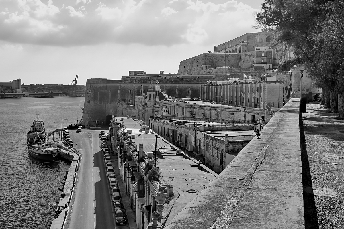 Der sdliche Teil von Valletta. (Oktober 2017)
