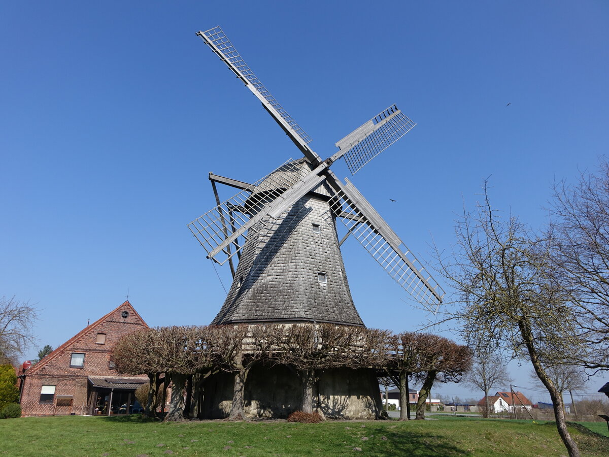 Destel, Gallerie Holl�nderm�hle, erbaut im 19. Jahrhundert (22.03.2026)