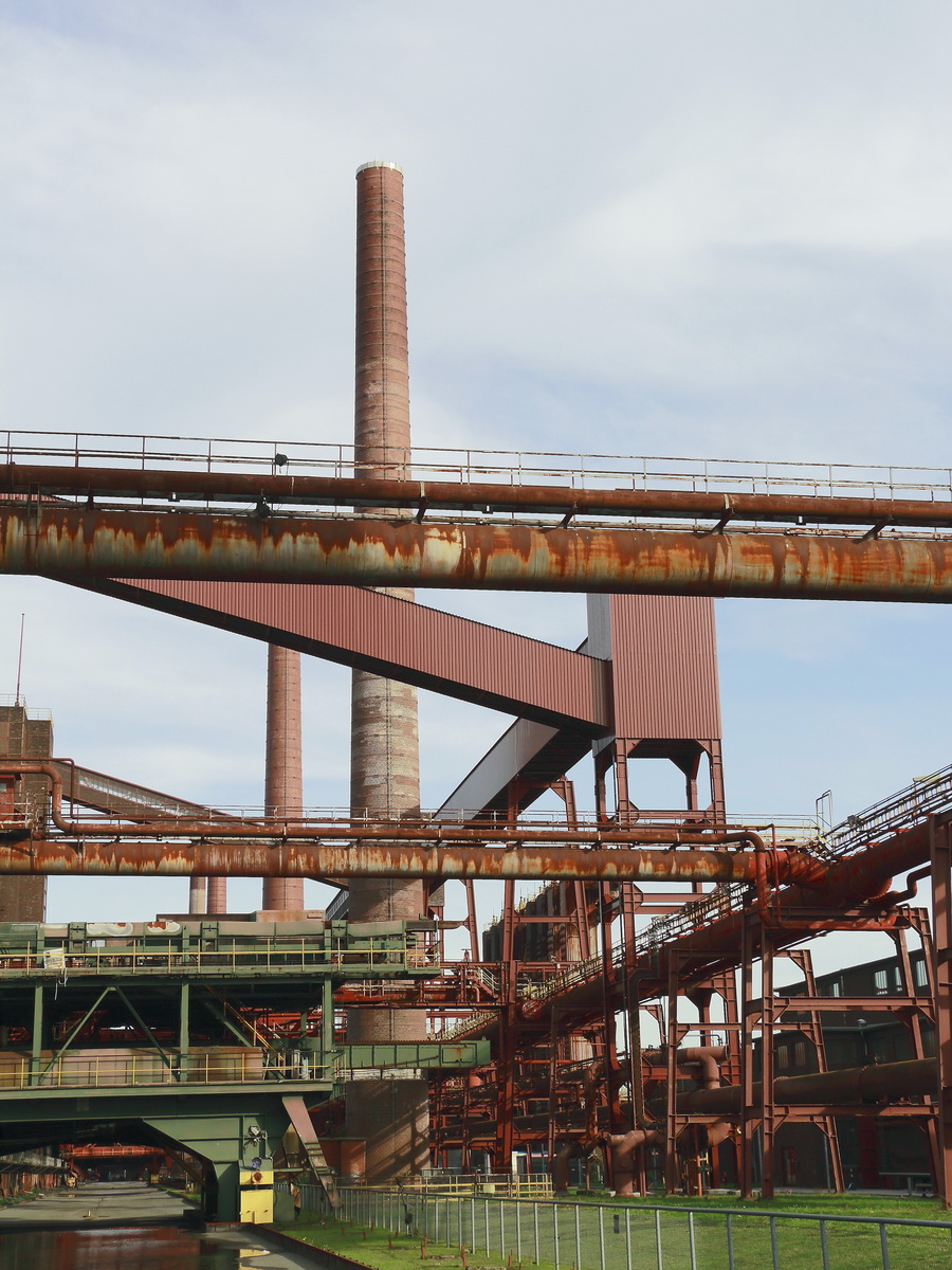 Details der Khlanlagen der Kokerei Zollverein in Essen- Katernberg am 26. Oktober 2019