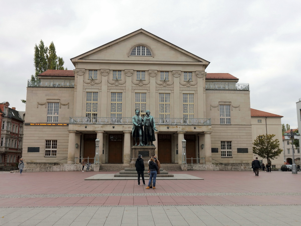 Deutsches Nationaltheater und Staatskapelle Weimar am 23. Oktober 2015.