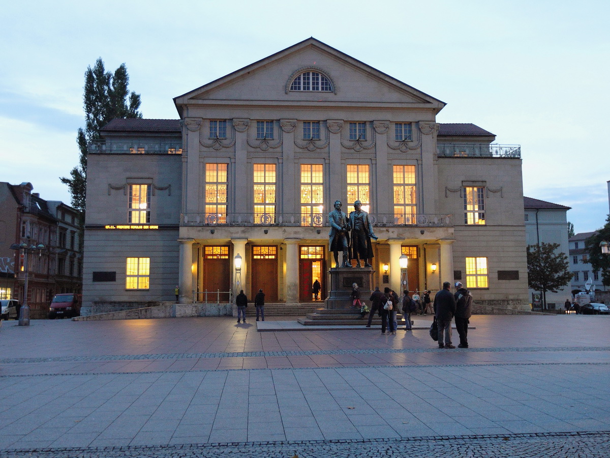 Deutsches Nationaltheater und Staatskapelle Weimar am 24. Oktober 2015.
