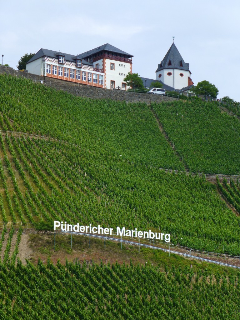 Deutschland, Rheinland-Pfalz, Landkreis Cochem-Zell, Jugendbildungssttte Marienburg, Zell. 24.06.2014