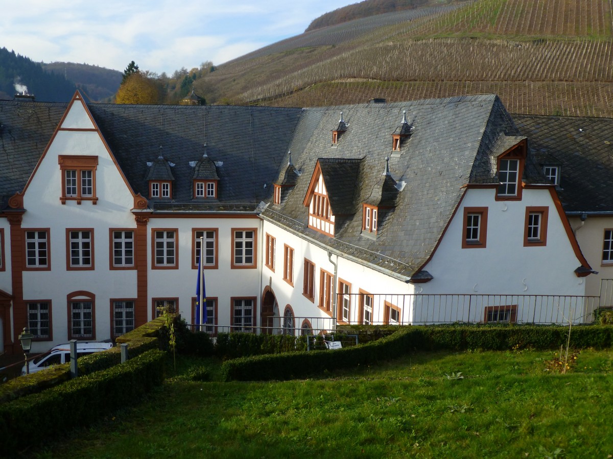 Deutschland, Rheinland-Pfalz, Landkreis Trier-Saarburg, Saarburg, Verbandsgemeindeverwaltung Saarburg im “Haus Warsberg”. 22.11.2014
