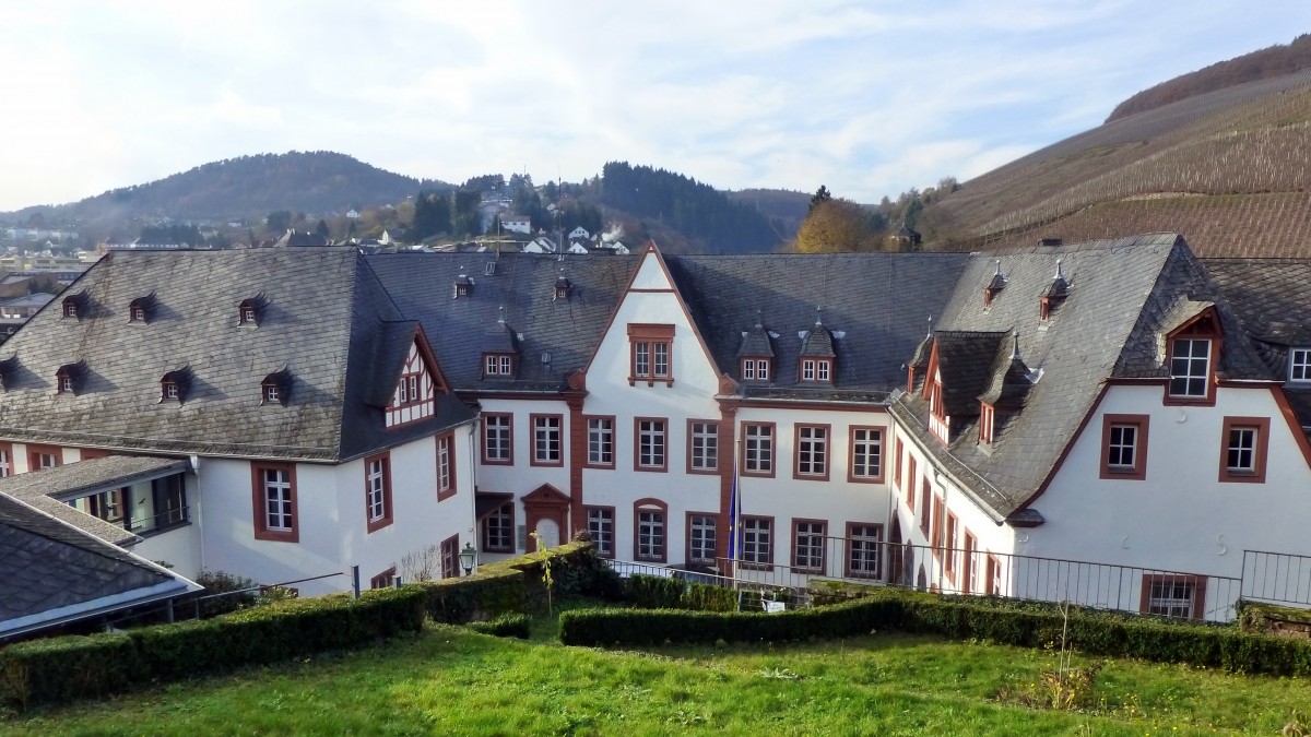 Deutschland, Rheinland-Pfalz, Landkreis Trier-Saarburg, Saarburg, Verbandsgemeindeverwaltung Saarburg  im “Haus Warsberg”. 22.11.2014