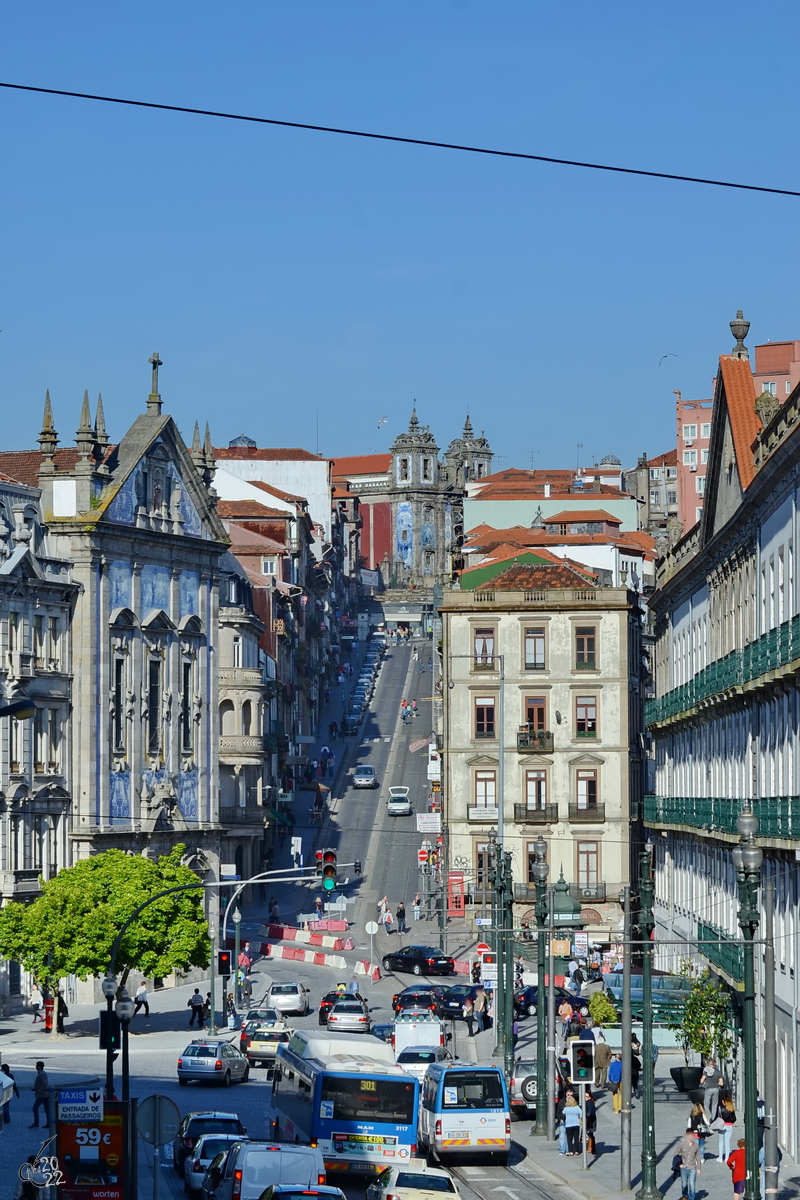 Die Altstadt von Porto wurde 1996 zum UNESCO-Welterbe ernannt. (Mai 2013)