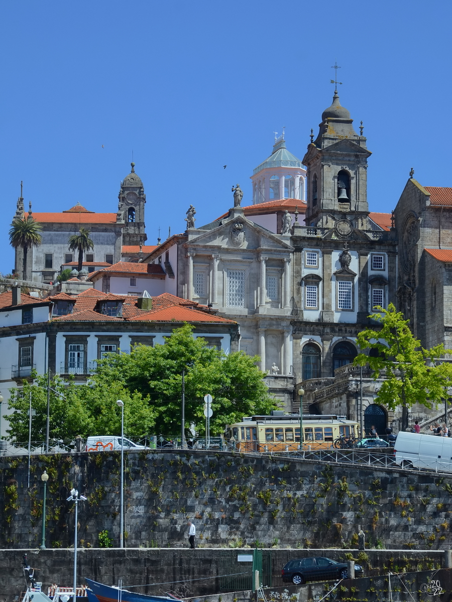 Die Altstadt von Porto wurde 1996 zum UNESCO-Welterbe ernannt. (Mai 2013)