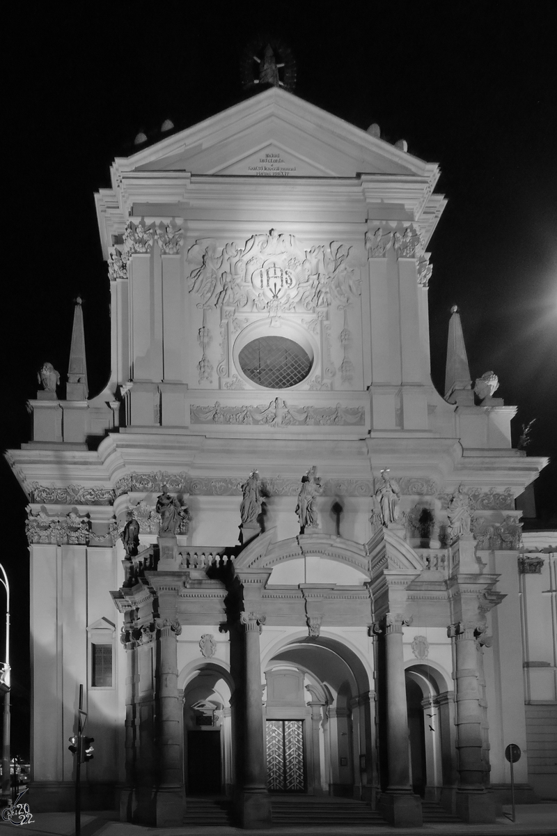 Die barocke St.-Ignatius-Kirche in Prag wurde in den Jahren von 1665 bis 1670 erbaut. (September 2012)