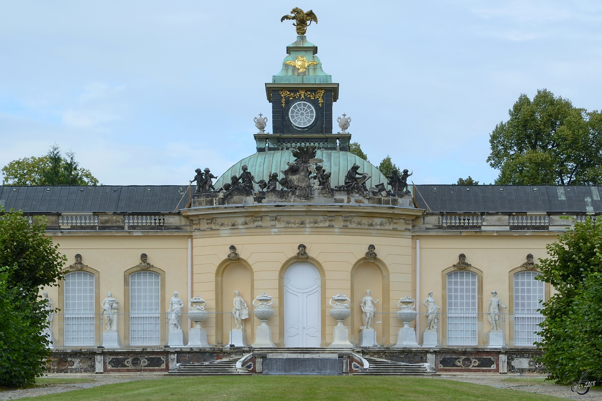 Die Bildergalerie im Park Sanssouci. (Potsdam, September 2012)