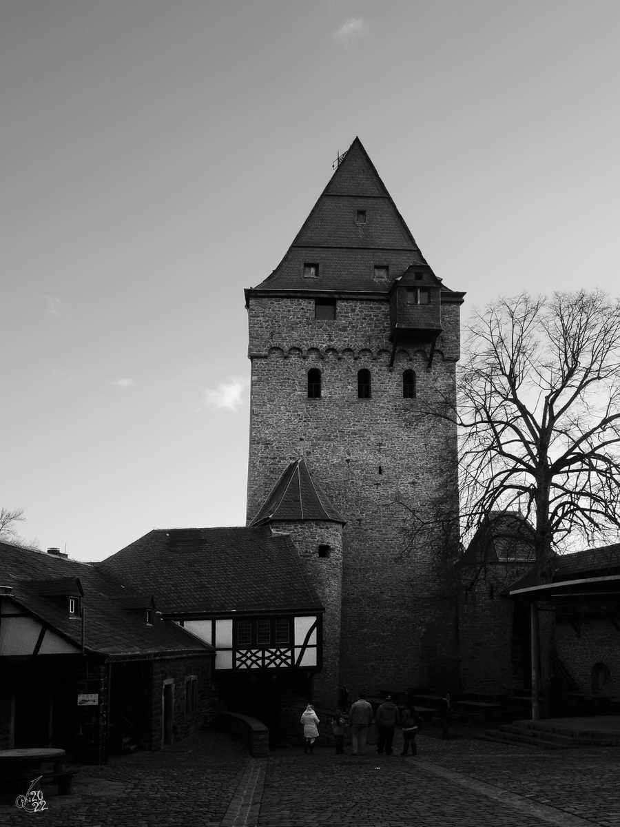 Die Burg Altena ist in den Jahren von 1100 bis 1200 erbaut worden. (Februar 2014)