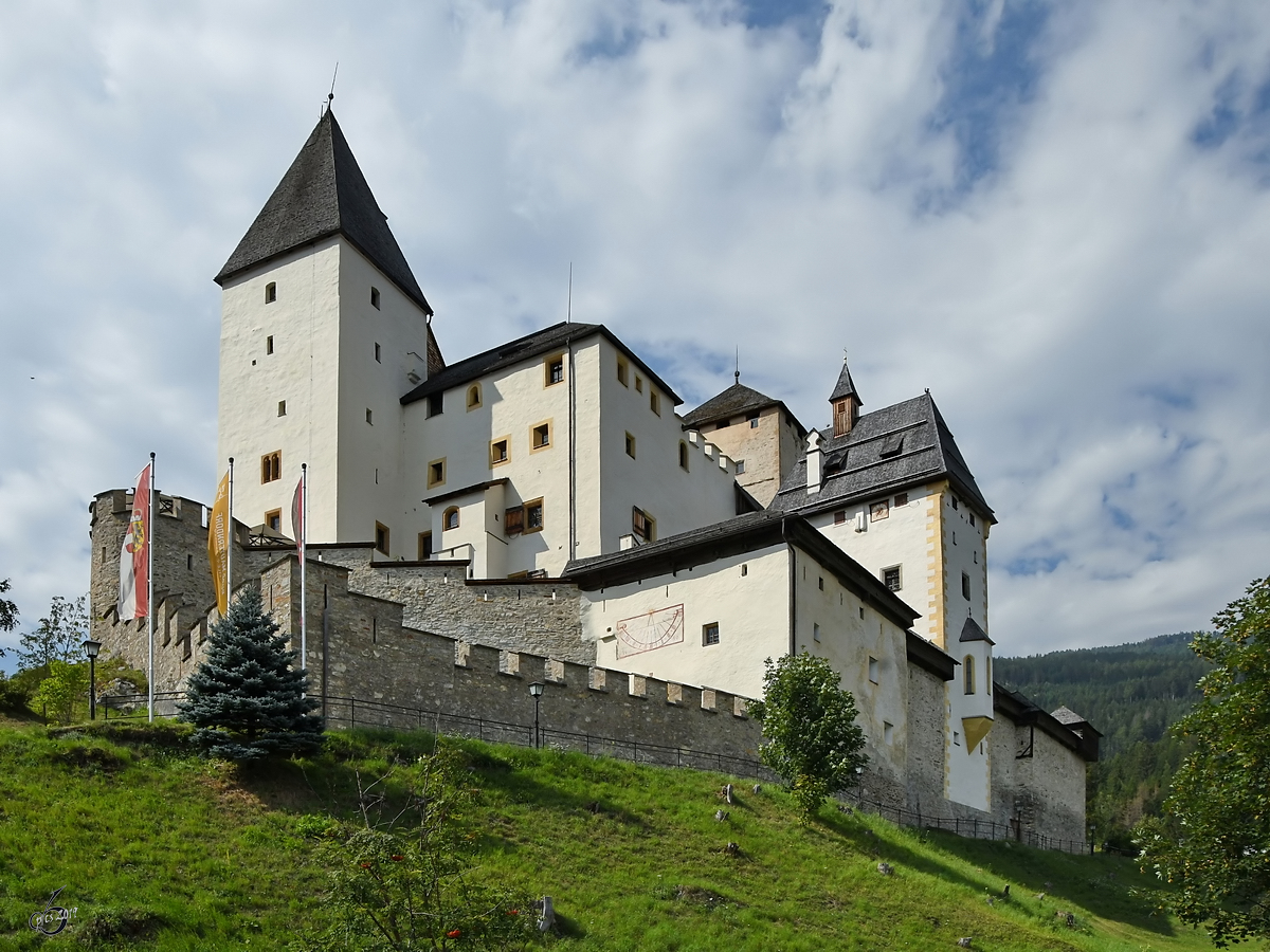 Die Burg in Mauterndorf wurde 1253 erstmals urkundlich erwhnt. (August 2019)