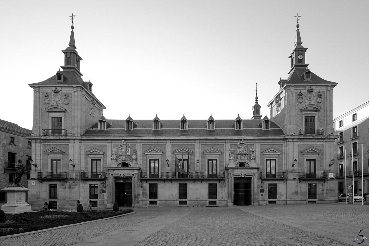 Die Casa de la Villa befindet sich im Herzen von Madrid. (Dezember 2010)