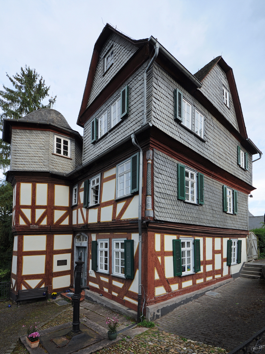 Die Corvin'schen Druckerei befindet sich in Herborn. (September 2012)