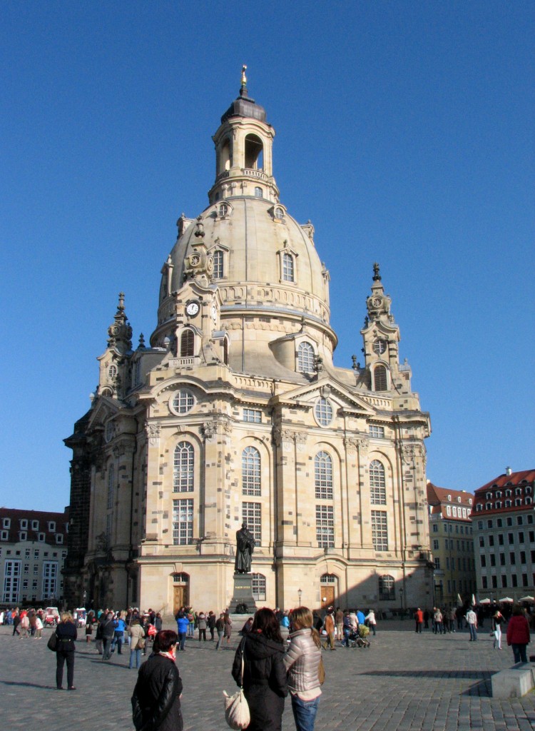 Die Dresdner Fauenkirche,29.10.2014