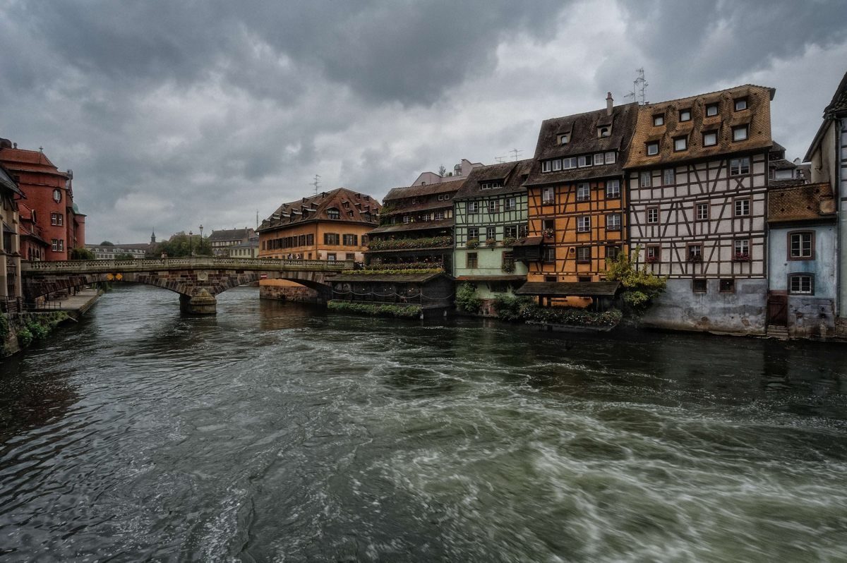 Die Kanle von Strasbourg. 04.09.2014 