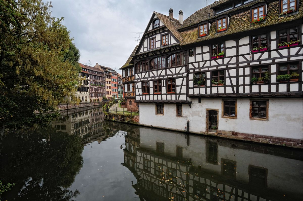 Die Kanle von Strasbourg.04.09.2014