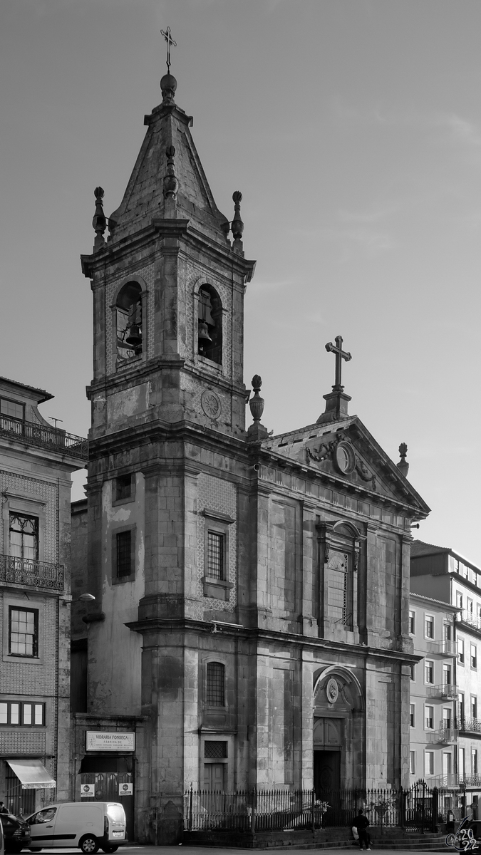 Die Kirche des Heiligen Josef von Taipas (Igreja de So Jos das Taipas) wurde von 1795 bis 1878 im klassizistischem Stil erbaut, wobei die dazugehrige Kapelle aus dem Jahr 1666 stammt.