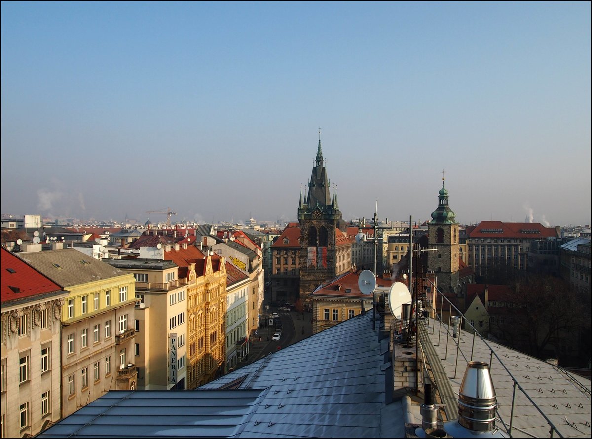 Die Kirche St. Heinrich und Kunigunde (Kostel sv. Jindřicha) ist ein Kirchengebude in der tschechischen Hauptstadt Prag. 23. 1. 2017.