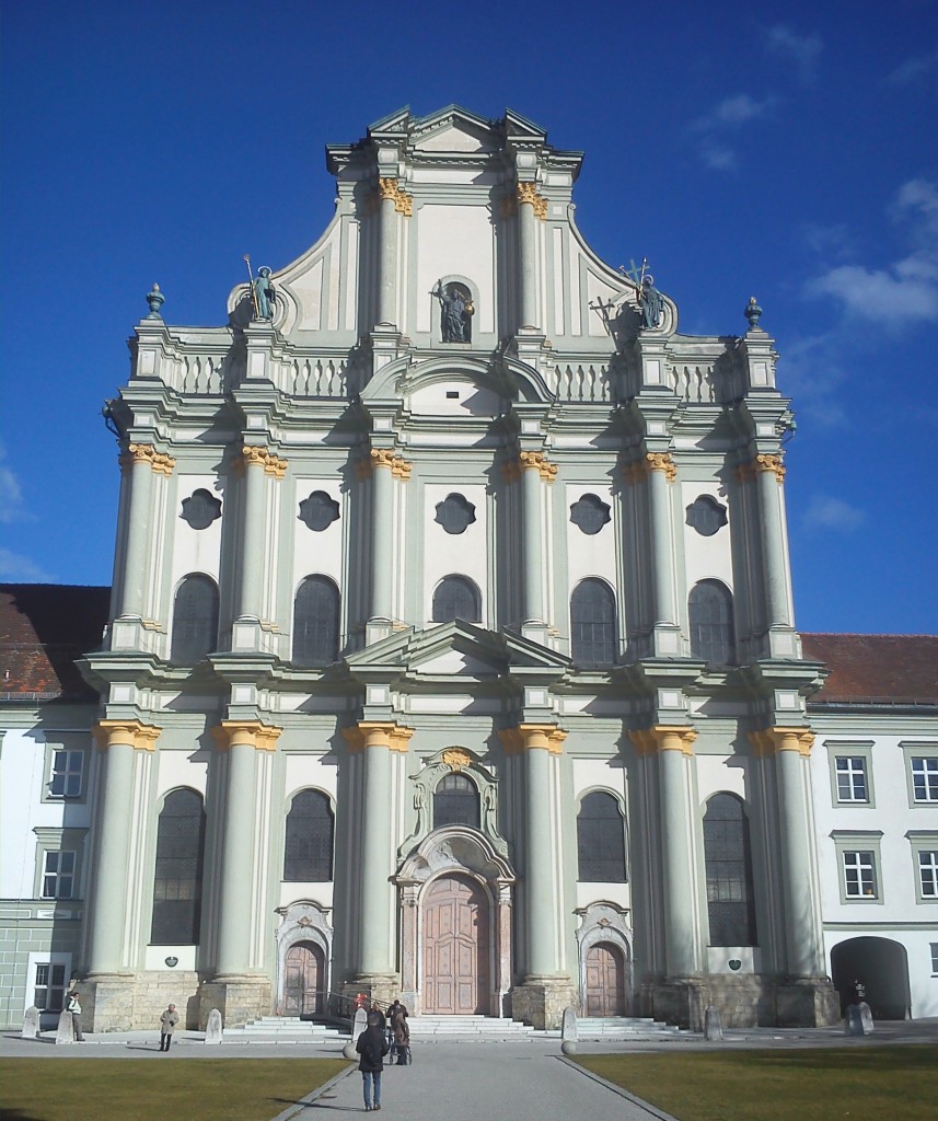 Die Klosterkirche von Frstenfeldbruck,23.02.2014