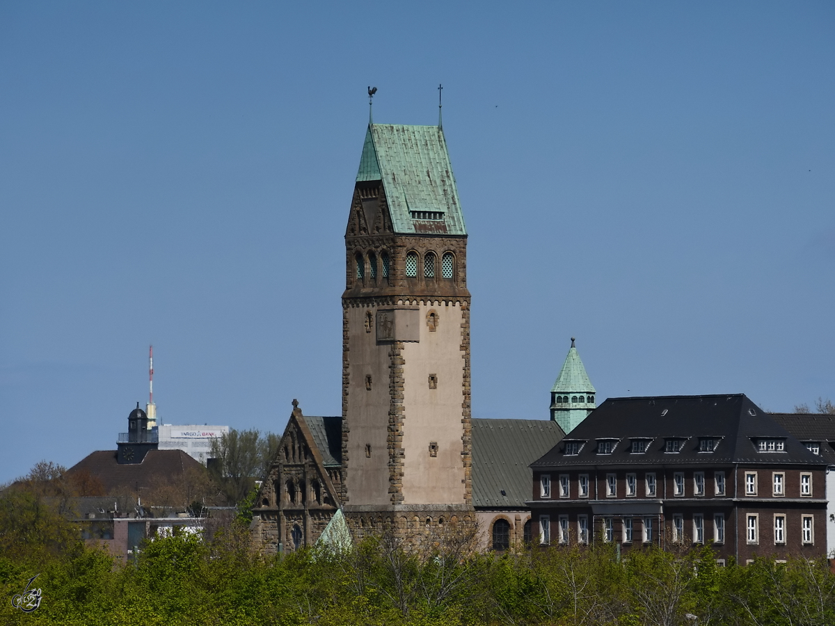 Die koptische Kirche St. Bonifatius wurde von 1911 bis 1912 erbaut und befindet sich in Duisburg-Hochfeld