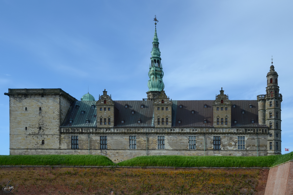 Die Kronburg ist eine alte Festung in Helsingr. (Mai 2012)