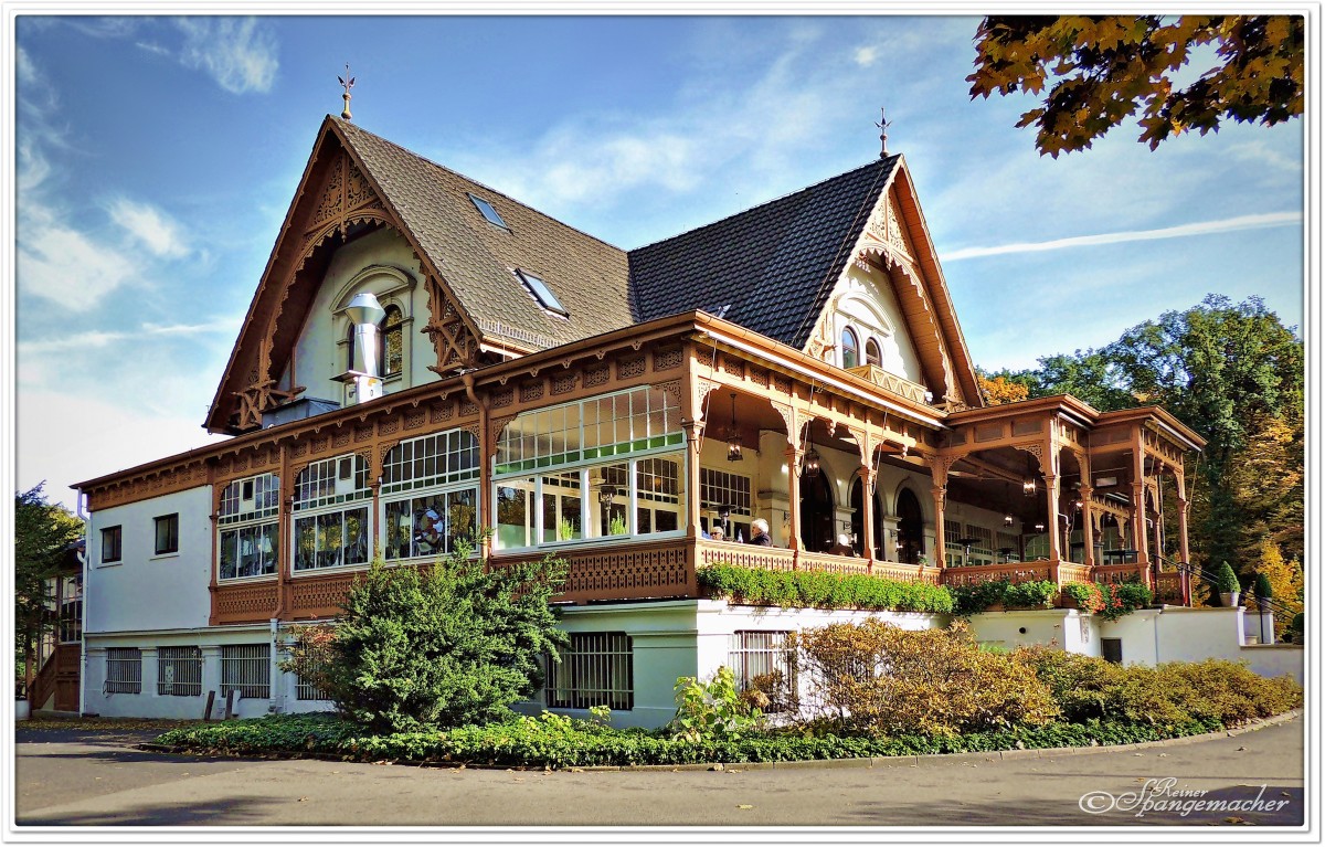 Die Meierei (Restaurant) im Bremer Brgerpark, Oktober 2015