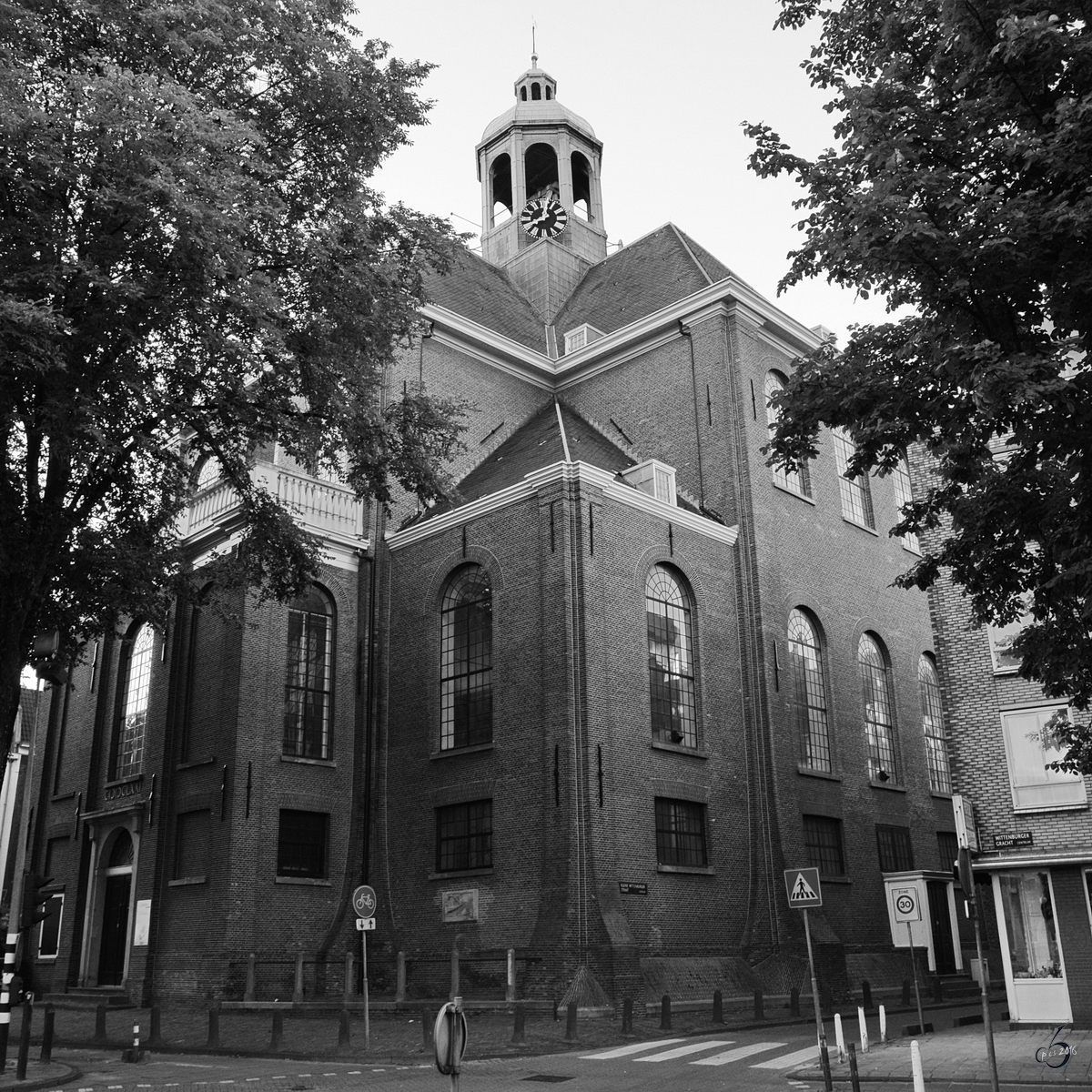 Die Oosterkerk in Amsterdam. (August 2012)