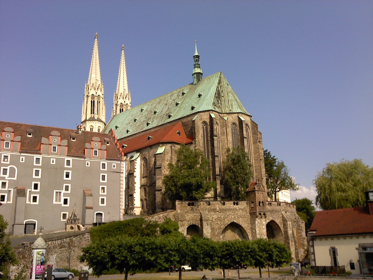 Die Peterskirche am 10.06.2011 in Görlitz