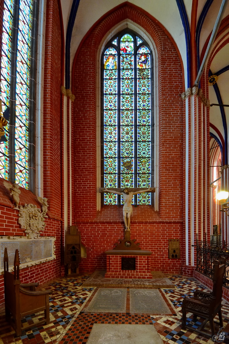 Die Pribislavkapelle im Münster von Bad Doberan. (August 2013)