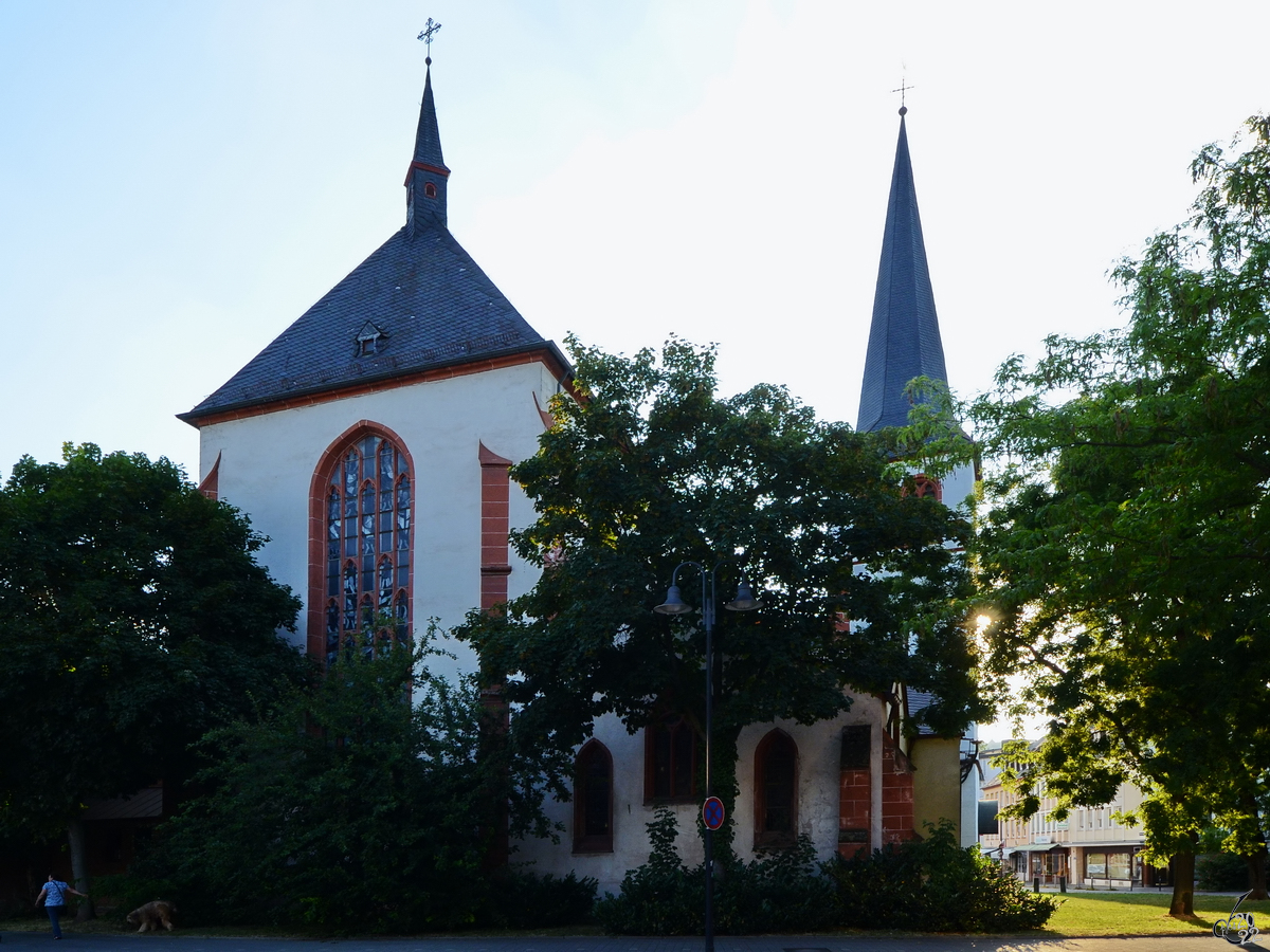 Die rmisch-katholische Kirche St. Antonius in Trier wurde 1514 geweiht. (Juli 2013)
