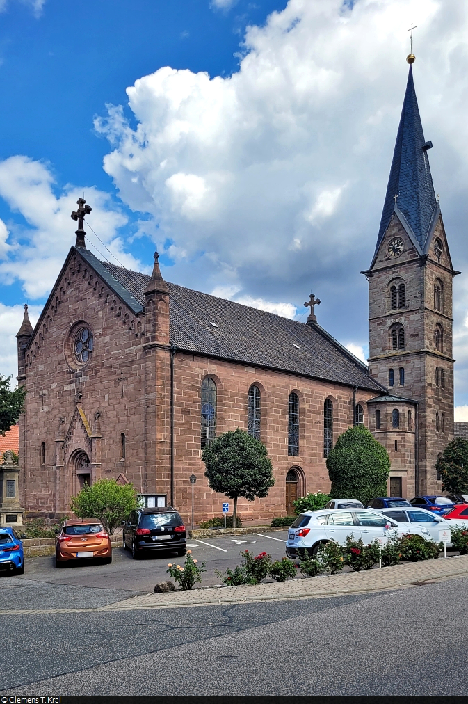 Die rmisch-katholische Kirche St. Johannes der Tufer in Wingerode, erbaut von 1866 bis 1869.

🕓 16.8.2022 | 15:17 Uhr