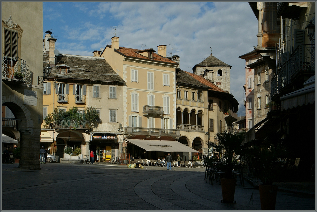 Die Sonnenseite der prchtigen Altstadt von Domodossla.
31. Okt. 2013