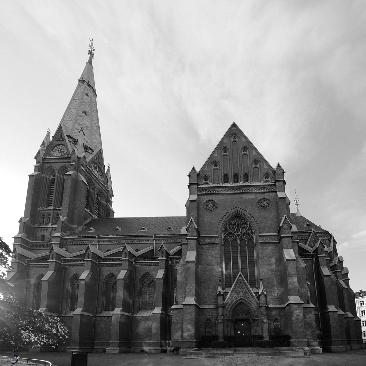 Die St. Johannes Kirche im Zentrum der schwedischen Hauptstadt Stockholm. (Oktober 2011)