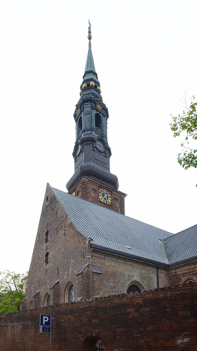 Die St.-Petri-Kirche in Kopenhagen ist die Kirche der deutschsprachigen evangelisch-lutherischen Gemeinde der Stadt. (Mai 2012)