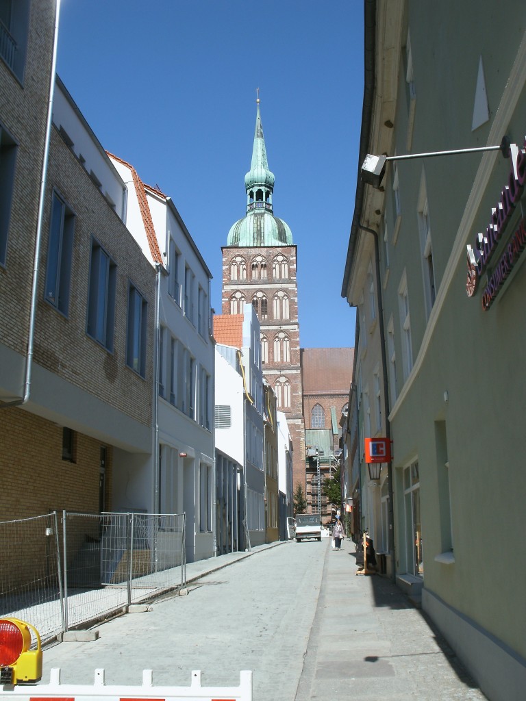 Die St.Nikolaikirche von Stralsund am 06.September 2013.