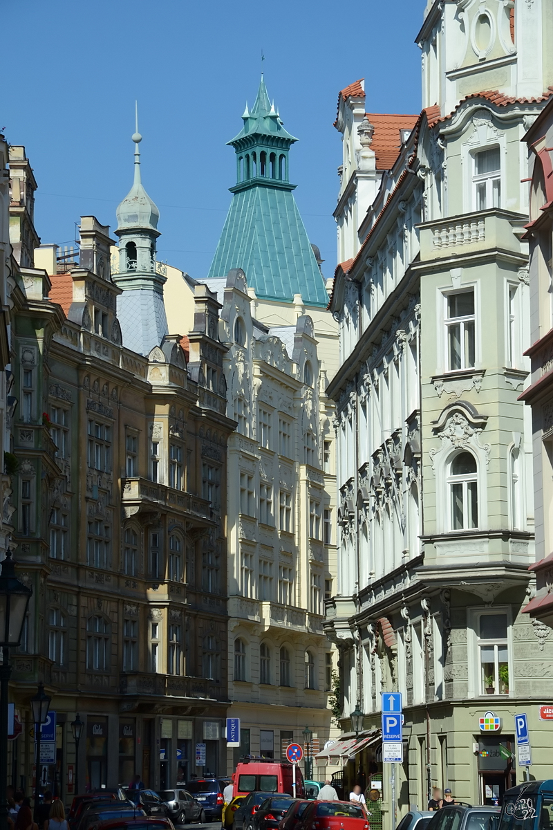 Die Straen von Prag. (September 2012)