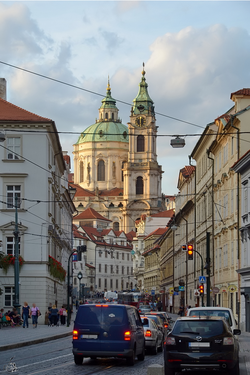 Die Straen von Prag. (September 2012)