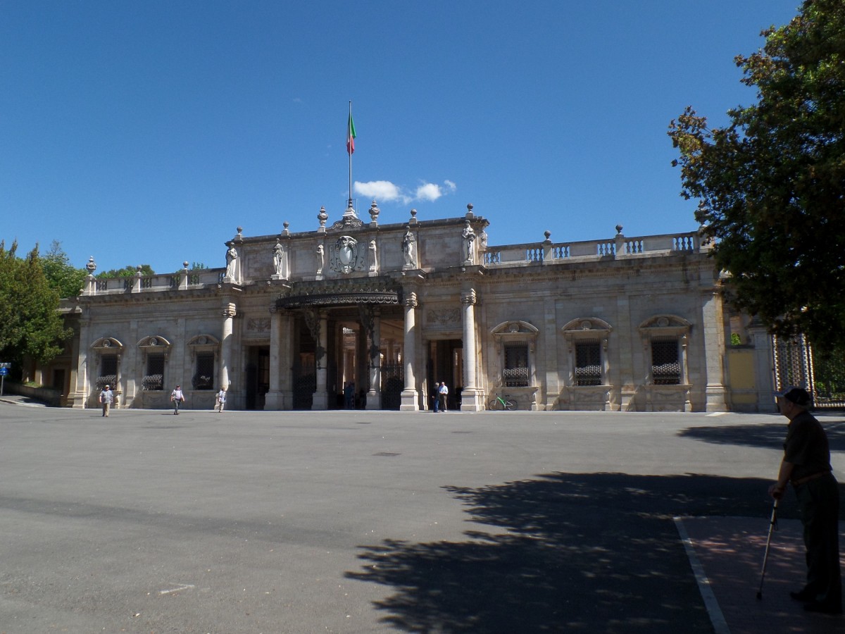 die Terme Tettuccio in Montecatini-Terme, Foto am 15.5.2014
