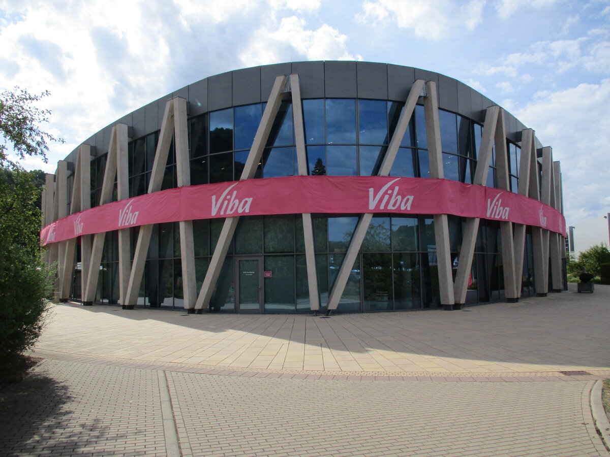 Die Viba Nougat Welt in Schmalkalden am 30.August 2022.Hier gibt es auch einen Werksverkauf.