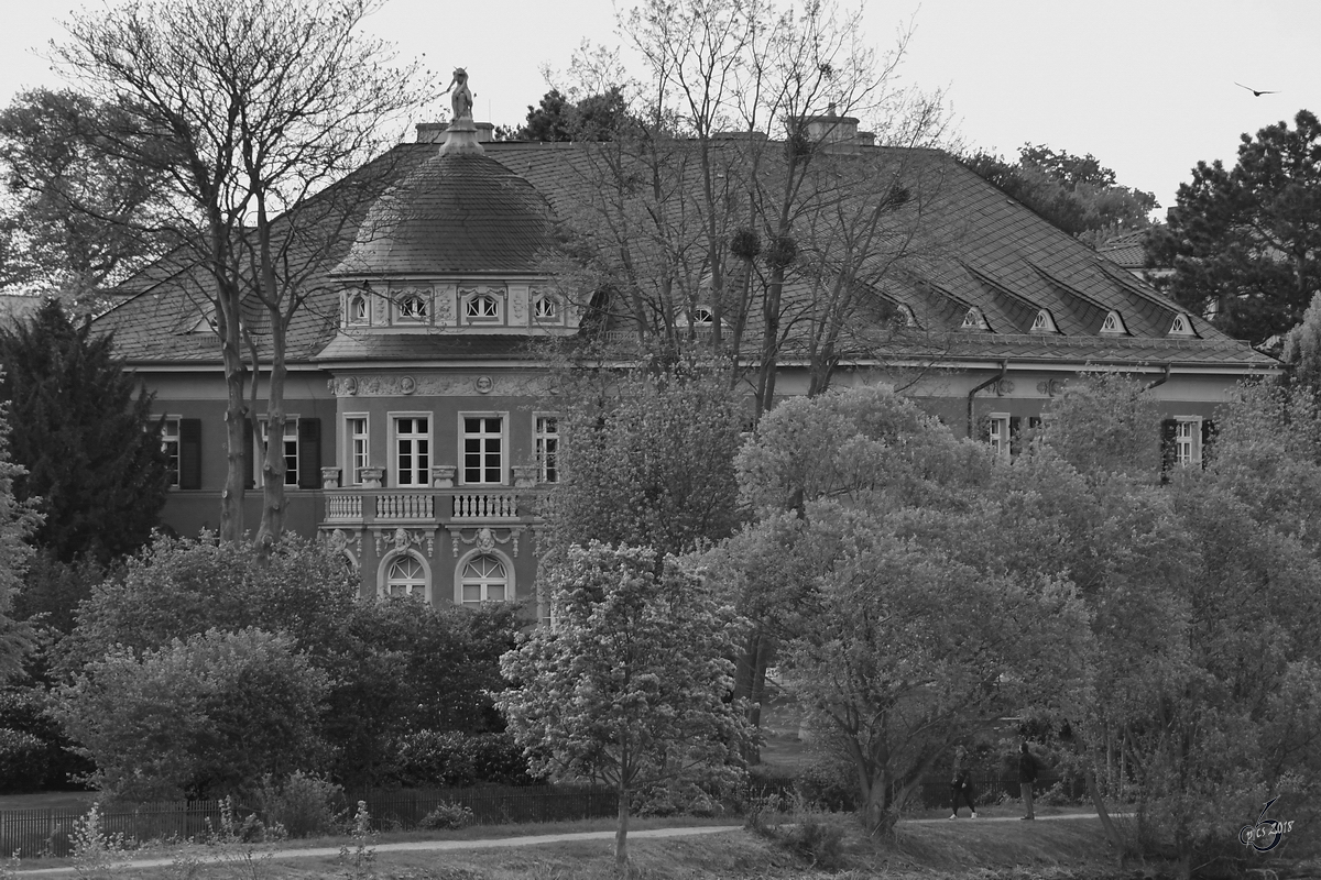 Die Villa Kampffmeyer in der Berliner Vorstadt. (Potsdam, April 2018)