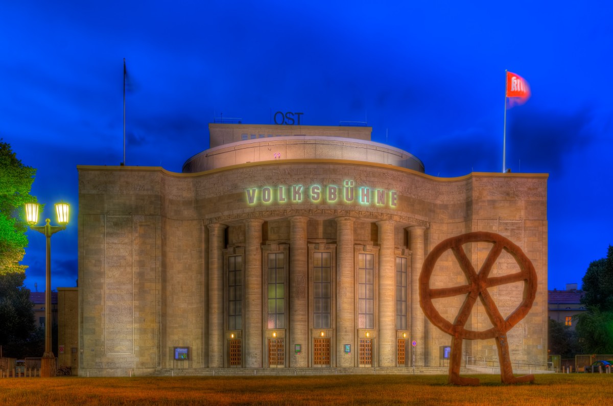 Die Volksbhne Berlin am Rosa-Luxemburg-Platz
16.6.2014