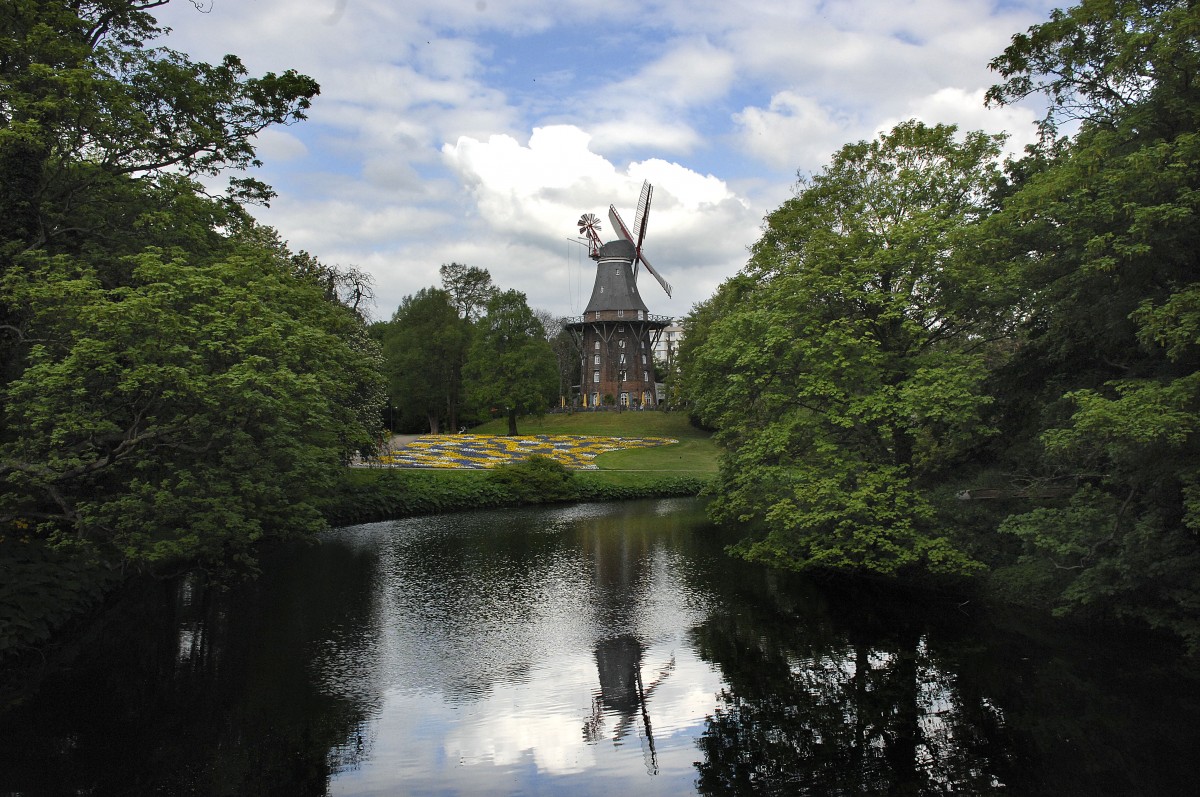 Die Wallanlage in Bremen.

Aufnahmedatum: 3. Mai 2014.