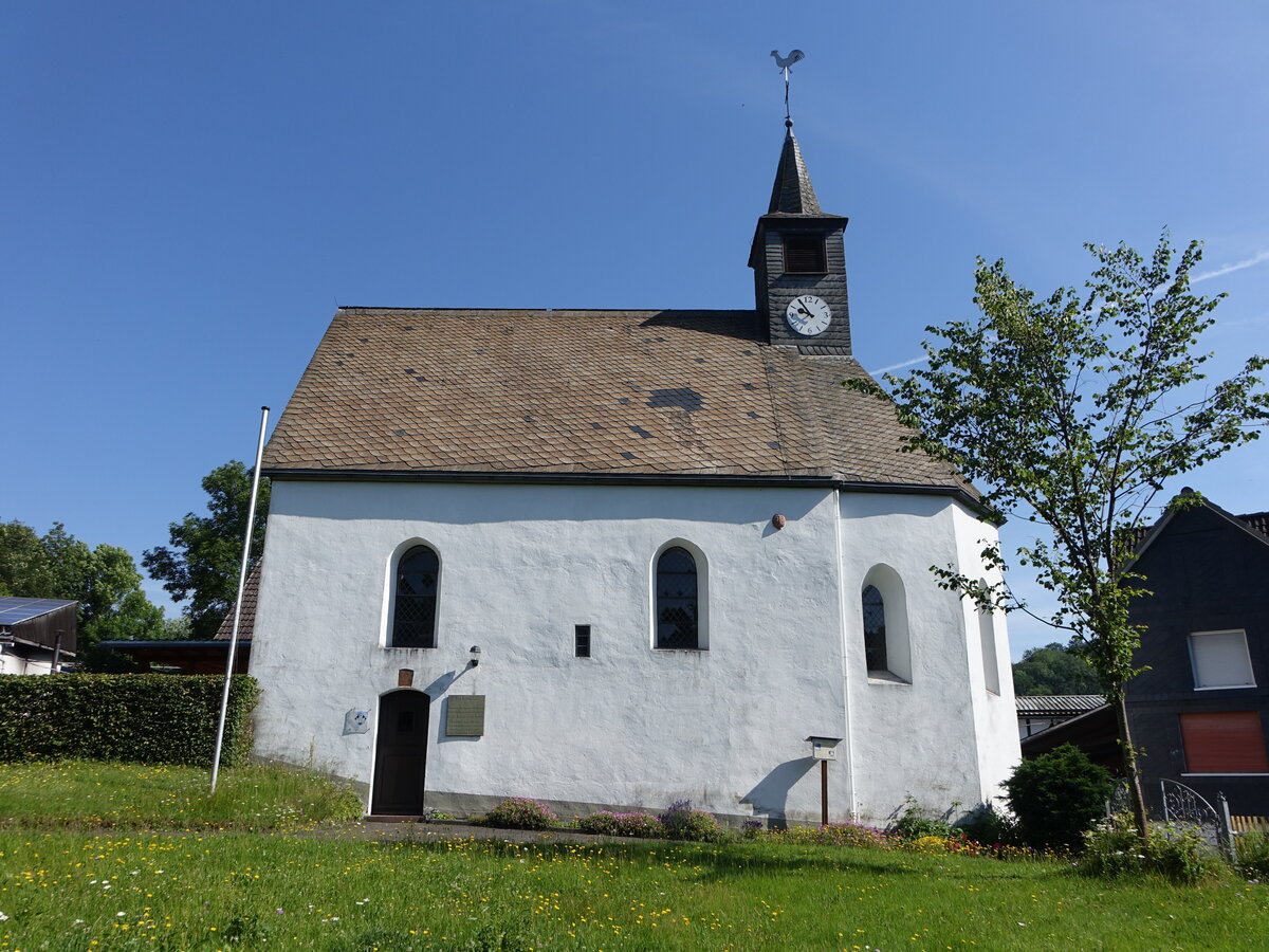 Diedenshausen, evangelische Kirche, erbaut 1270 (26.06.2026)