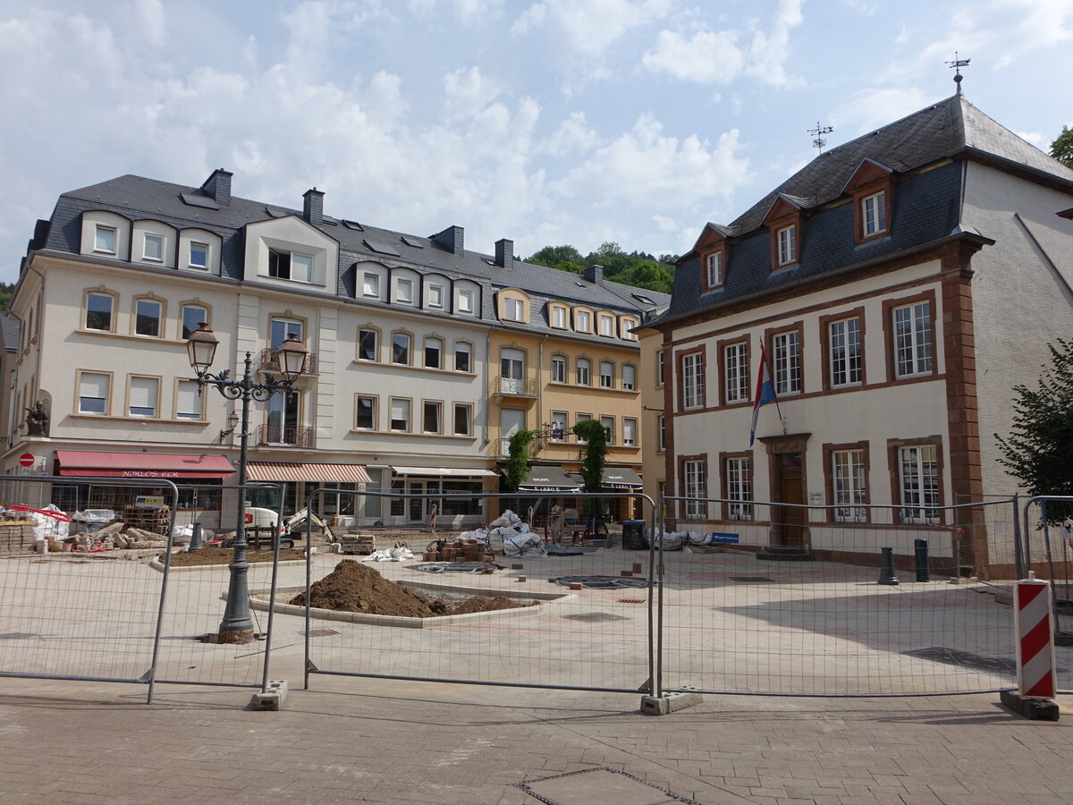 Diekirch, Friedensgericht am Place Joseph Bech (19.06.2022)